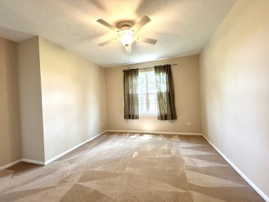 Buyers will fall in love with this beautiful *Ellison* model on Carillon Lakes 3 Hole Course in Illinois - for sale on GolfHomes.com, golf home, golf lot