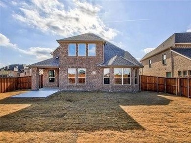 This property is in the sought-after The Tribute community in on The Tribute At the Colony in Texas - for sale on GolfHomes.com, golf home, golf lot