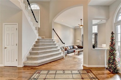 Move in Ready in highly sought after Olde Atlanta Club!  This on Canongate At Olde Atlanta Golf Club in Georgia - for sale on GolfHomes.com, golf home, golf lot