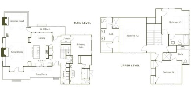Nestled within Old Edwards Reserve at Lake Keowee, the new on The Reserve At Lake Keowee in South Carolina - for sale on GolfHomes.com, golf home, golf lot