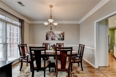 Move in Ready in highly sought after Olde Atlanta Club!  This on Canongate At Olde Atlanta Golf Club in Georgia - for sale on GolfHomes.com, golf home, golf lot