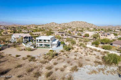 The perfect custom home lot in beautiful Estrella Mountain Ranch on Estrella Mountain Ranch Golf Course in Arizona - for sale on GolfHomes.com, golf home, golf lot