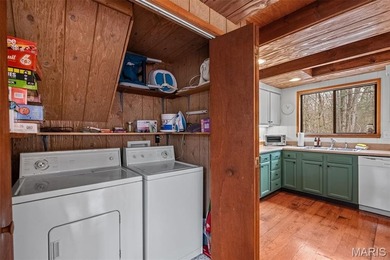 Tucked into the trees and perfectly positioned for privacy, The on Innsbrook Resort Golf Course in Missouri - for sale on GolfHomes.com, golf home, golf lot