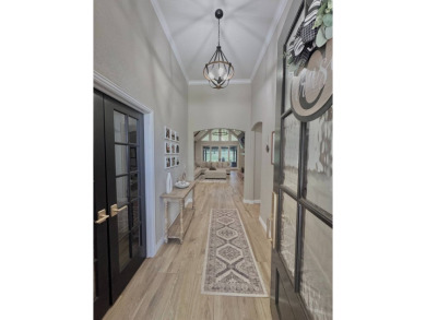 Stunning custom-built 5 bed, 3.5 bath home located right next to on Wolf Ridge Golf Course in Oklahoma - for sale on GolfHomes.com, golf home, golf lot