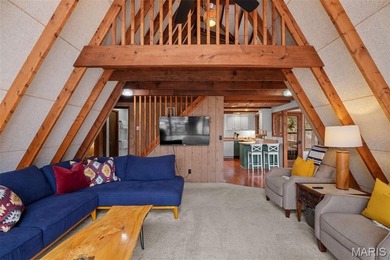 Tucked into the trees and perfectly positioned for privacy, The on Innsbrook Resort Golf Course in Missouri - for sale on GolfHomes.com, golf home, golf lot