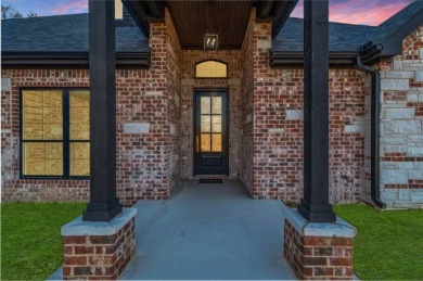 Stunning custom-built 5 bed, 3.5 bath home located right next to on Wolf Ridge Golf Course in Oklahoma - for sale on GolfHomes.com, golf home, golf lot