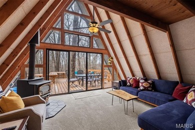 Tucked into the trees and perfectly positioned for privacy, The on Innsbrook Resort Golf Course in Missouri - for sale on GolfHomes.com, golf home, golf lot