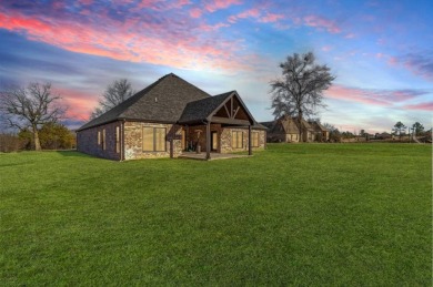 Stunning custom-built 5 bed, 3.5 bath home located right next to on Wolf Ridge Golf Course in Oklahoma - for sale on GolfHomes.com, golf home, golf lot