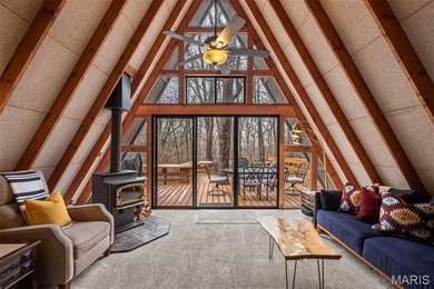 Tucked into the trees and perfectly positioned for privacy, The on Innsbrook Resort Golf Course in Missouri - for sale on GolfHomes.com, golf home, golf lot