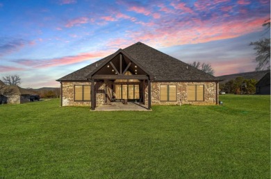 Stunning custom-built 5 bed, 3.5 bath home located right next to on Wolf Ridge Golf Course in Oklahoma - for sale on GolfHomes.com, golf home, golf lot