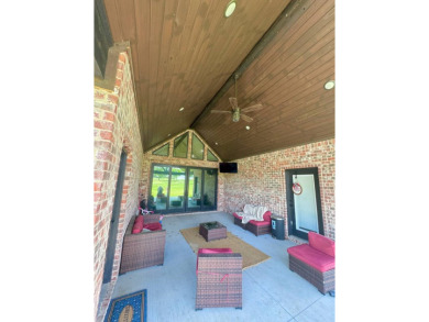 Stunning custom-built 5 bed, 3.5 bath home located right next to on Wolf Ridge Golf Course in Oklahoma - for sale on GolfHomes.com, golf home, golf lot