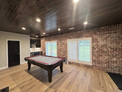 Stunning custom-built 5 bed, 3.5 bath home located right next to on Wolf Ridge Golf Course in Oklahoma - for sale on GolfHomes.com, golf home, golf lot