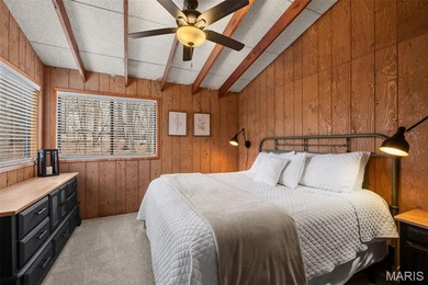 Tucked into the trees and perfectly positioned for privacy, The on Innsbrook Resort Golf Course in Missouri - for sale on GolfHomes.com, golf home, golf lot