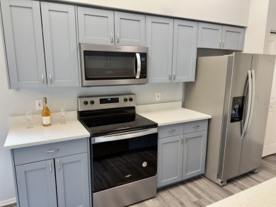Welcome to this beautifully updated 2-bedroom, 2-bath villa on Timber Greens Country Club in Florida - for sale on GolfHomes.com, golf home, golf lot