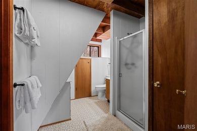 Tucked into the trees and perfectly positioned for privacy, The on Innsbrook Resort Golf Course in Missouri - for sale on GolfHomes.com, golf home, golf lot