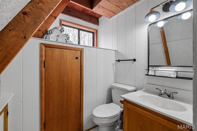 Tucked into the trees and perfectly positioned for privacy, The on Innsbrook Resort Golf Course in Missouri - for sale on GolfHomes.com, golf home, golf lot