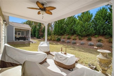 Welcome to this beautiful 2-bedroom, 2-bathroom home located in on Canongate Golf At Sun City Peachtree in Georgia - for sale on GolfHomes.com, golf home, golf lot