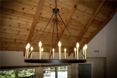 Experience the perfect balance of mountain charm and modern on Lake Arrowhead Country Club in California - for sale on GolfHomes.com, golf home, golf lot