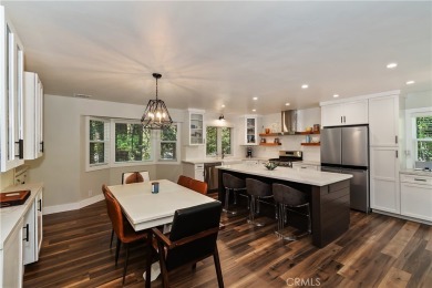 Experience the perfect balance of mountain charm and modern on Lake Arrowhead Country Club in California - for sale on GolfHomes.com, golf home, golf lot