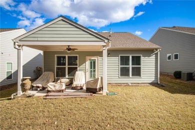 Welcome to this beautiful 2-bedroom, 2-bathroom home located in on Canongate Golf At Sun City Peachtree in Georgia - for sale on GolfHomes.com, golf home, golf lot