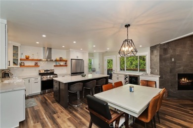Experience the perfect balance of mountain charm and modern on Lake Arrowhead Country Club in California - for sale on GolfHomes.com, golf home, golf lot