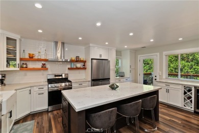 Experience the perfect balance of mountain charm and modern on Lake Arrowhead Country Club in California - for sale on GolfHomes.com, golf home, golf lot