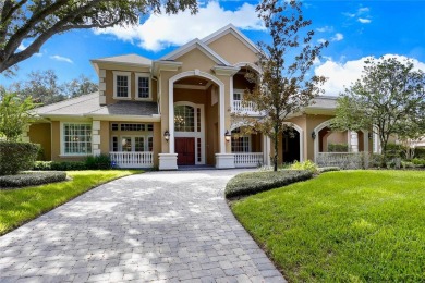Stunning Custom-Built Estate in Avila - Tampa Bay's Premier on Avila Golf and Country Club in Florida - for sale on GolfHomes.com, golf home, golf lot