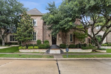 This spectacular custom home is located in the prestigious on Stonebriar Golf Course in Texas - for sale on GolfHomes.com, golf home, golf lot