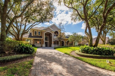 Stunning Custom-Built Estate in Avila - Tampa Bay's Premier on Avila Golf and Country Club in Florida - for sale on GolfHomes.com, golf home, golf lot