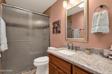 Welcome to this inviting home located in the highly sought-after on Cottonwood Country Club in Arizona - for sale on GolfHomes.com, golf home, golf lot