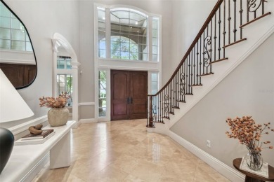 Stunning Custom-Built Estate in Avila - Tampa Bay's Premier on Avila Golf and Country Club in Florida - for sale on GolfHomes.com, golf home, golf lot