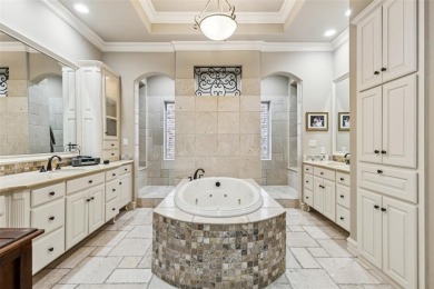 This spectacular custom home is located in the prestigious on Stonebriar Golf Course in Texas - for sale on GolfHomes.com, golf home, golf lot