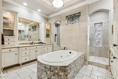 This spectacular custom home is located in the prestigious on Stonebriar Golf Course in Texas - for sale on GolfHomes.com, golf home, golf lot