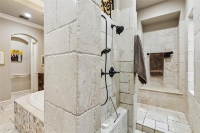 This spectacular custom home is located in the prestigious on Stonebriar Golf Course in Texas - for sale on GolfHomes.com, golf home, golf lot