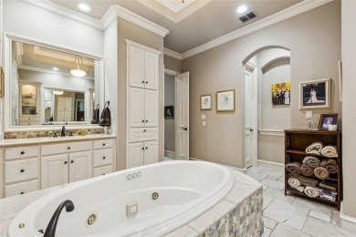 This spectacular custom home is located in the prestigious on Stonebriar Golf Course in Texas - for sale on GolfHomes.com, golf home, golf lot