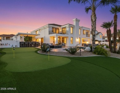 Step into LUXURY living in this GORGEOUS 3,911-square-foot on Ocotillo Golf Resort  in Arizona - for sale on GolfHomes.com, golf home, golf lot