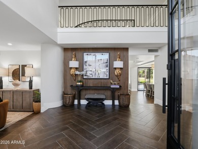 Step into LUXURY living in this GORGEOUS 3,911-square-foot on Ocotillo Golf Resort  in Arizona - for sale on GolfHomes.com, golf home, golf lot