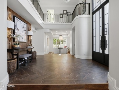 Step into LUXURY living in this GORGEOUS 3,911-square-foot on Ocotillo Golf Resort  in Arizona - for sale on GolfHomes.com, golf home, golf lot