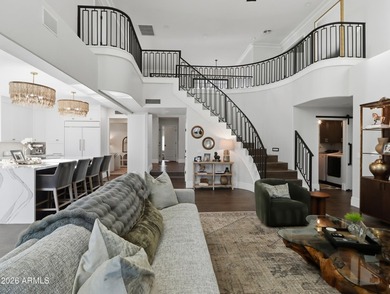 Step into LUXURY living in this GORGEOUS 3,911-square-foot on Ocotillo Golf Resort  in Arizona - for sale on GolfHomes.com, golf home, golf lot