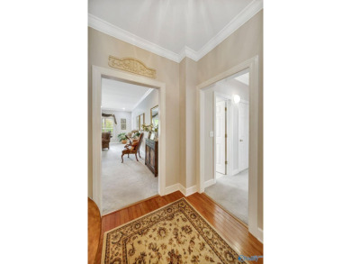 Don't miss this beautifully updated patio home located in the on Cherokee Ridge Country Club in Alabama - for sale on GolfHomes.com, golf home, golf lot