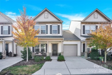 This exquisite, move-in-ready townhome in Statesville's esteemed on Fox Den Country Club in North Carolina - for sale on GolfHomes.com, golf home, golf lot