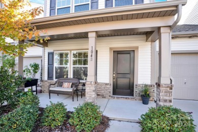 This exquisite, move-in-ready townhome in Statesville's esteemed on Fox Den Country Club in North Carolina - for sale on GolfHomes.com, golf home, golf lot