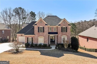 Introducing the highly coveted Shenandoah floor plan, rarely on Canongate At Olde Atlanta Golf Club in Georgia - for sale on GolfHomes.com, golf home, golf lot