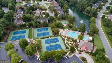 Introducing the highly coveted Shenandoah floor plan, rarely on Canongate At Olde Atlanta Golf Club in Georgia - for sale on GolfHomes.com, golf home, golf lot