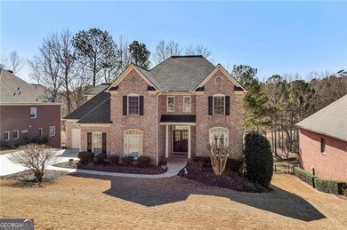 Introducing the highly coveted Shenandoah floor plan, rarely on Canongate At Olde Atlanta Golf Club in Georgia - for sale on GolfHomes.com, golf home, golf lot