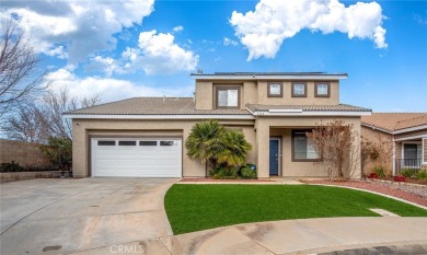Welcome to 3423 Racquet Ln in West Palmdale's desirable Rancho on Rancho Vista Golf Course in California - for sale on GolfHomes.com, golf home, golf lot