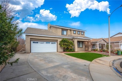 Welcome to 3423 Racquet Ln in West Palmdale's desirable Rancho on Rancho Vista Golf Course in California - for sale on GolfHomes.com, golf home, golf lot