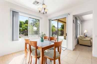 Lovely extended LANAI model on beautiful park-like large lot on Mountain Vista Golf Course At Sun City Palm Desert in California - for sale on GolfHomes.com, golf home, golf lot
