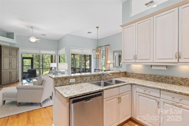 Beautiful 3BD/2BA townhome overlooking the 5th hole at Laurel on Laurel Ridge Country Club in North Carolina - for sale on GolfHomes.com, golf home, golf lot