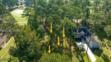 GOLF VIEW!  LOCATION!  LOCATION!  Design your custom dream home on Hampton Pointe Golf Course in South Carolina - for sale on GolfHomes.com, golf home, golf lot